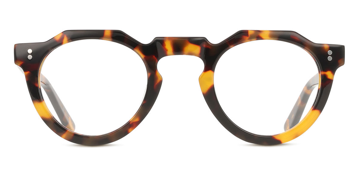 レスカ Lesca PICA H827 Full rim フルリム マーブルべっ甲 Unisex ユニセックス 男女兼用 メンズ レディース Eyeglasses メガネ 眼鏡 めがね フレーム 伊達メガネ 【正規品】【新品】【海外通販】【送料無料】｜SmartBuyGlasses