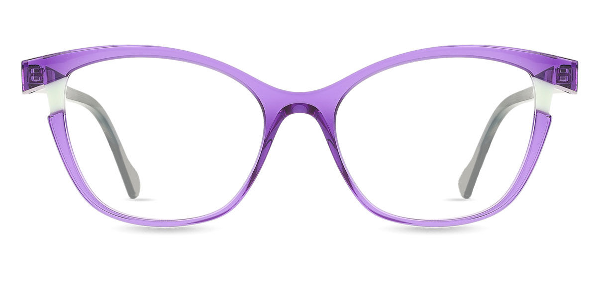Face a Face Face a Face Bahia 4 0332 Full rim フルリム 透明なアメジスト Women レディース 女性用 ウィメンズ Eyeglasses メガネ 眼鏡 めがね フレーム 伊達メガネ 【正規品】【新品】【海外通販】【送料無料】｜SmartBuyGlasses