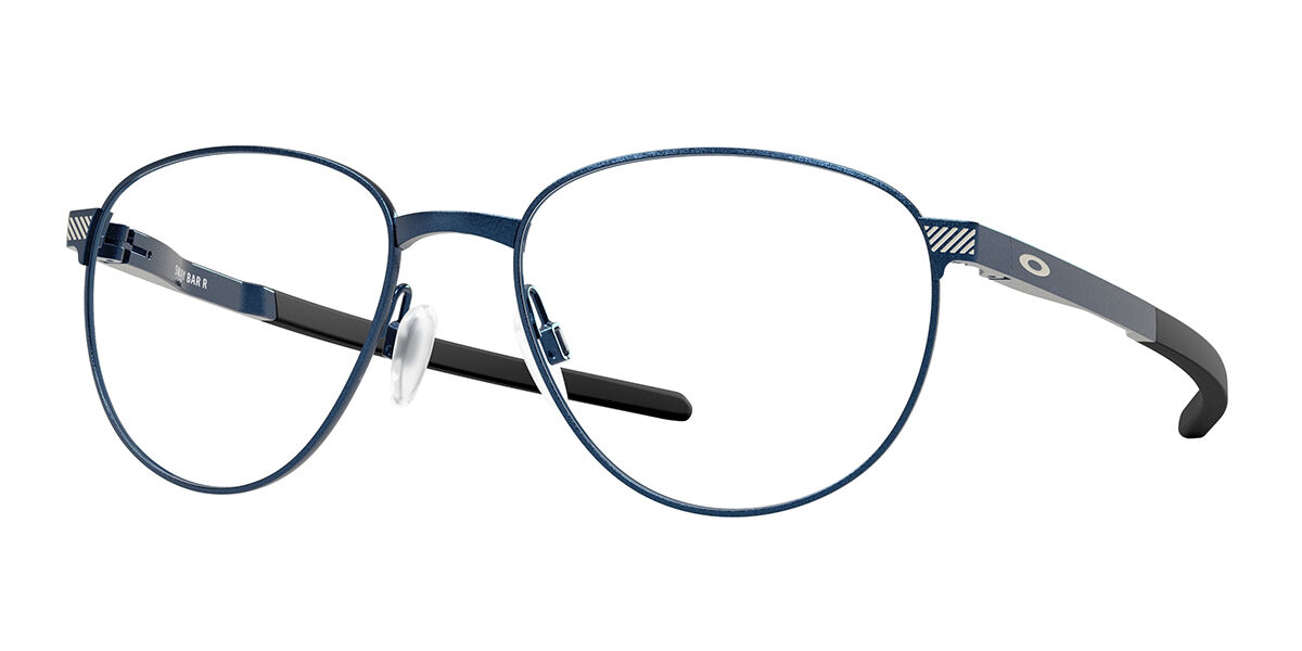 オークリー Oakley OX5081 SWAY BAR R 508103 Full rim フルリム マットミッドナイトブルー Men メンズ 男性用 Eyeglasses メガネ 眼鏡 めがね フレーム 伊達メガネ 【正規品】【新品】【海外通販】【送料無料】|SmartBuyGlasses