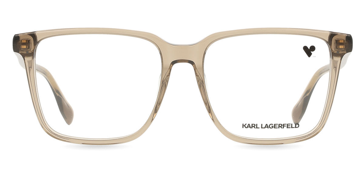 カール・ラガーフェルド Karl Lagerfeld KL6157 246 Full rim フルリム 透明 ライト ブラウン Men メンズ 男性用 Eyeglasses メガネ 眼鏡 めがね フレーム 伊達メガネ 【正規品】【新品】【海外通販】【送料無料】｜SmartBuyGlasses