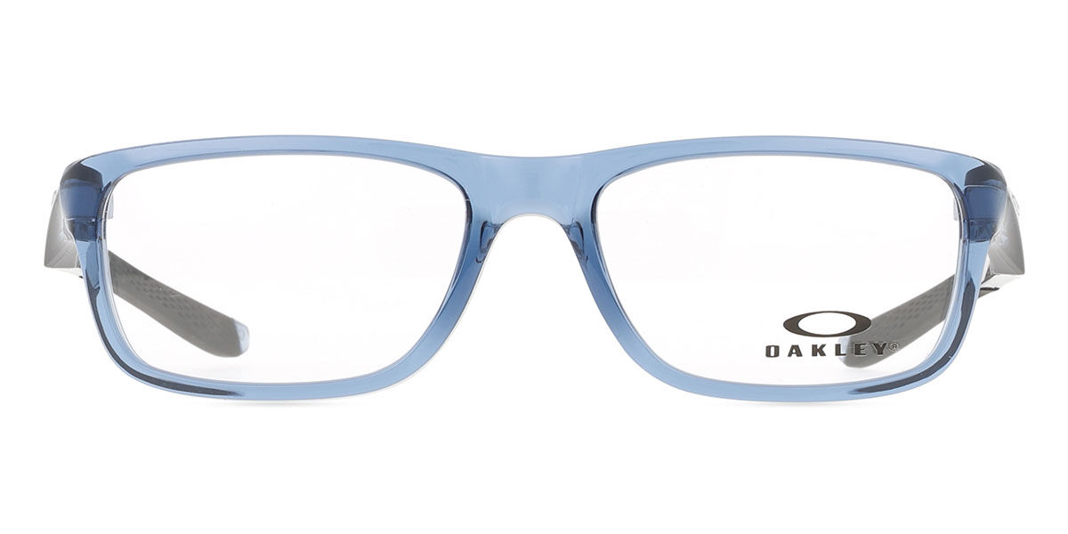 オークリー Oakley OY8033 KIN LINK Kids 803304 Full rim フルリム トランスペアレント アビス ブルー Kids キッズ Eyeglasses メガネ 眼鏡 めがね フレーム 伊達メガネ 【正規品】【新品】【海外通販】【送料無料】|SmartBuyGlasses