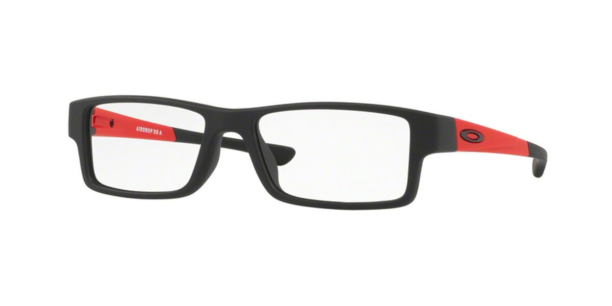 オークリー Oakley OY8006 MARSHAL XS (Youth Fit) 800603 Full rim フルリム サテン ブラック Men メンズ 男性用 Eyeglasses メガネ 眼鏡 めがね フレーム 伊達メガネ 【正規品】【新品】【海外通販】【送料無料】|SmartBuyGlasses