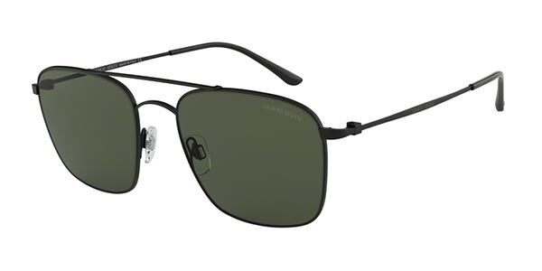 ジョルジョアルマーニ Giorgio Armani AR6080 300171 Full rim フルリム マットブラック Men メンズ 男性用 Sunglasses サングラス さんぐらす 【UVカテゴリ3】【正規品】【新品】【海外通販】【送料無料】｜SmartBuyGlasses