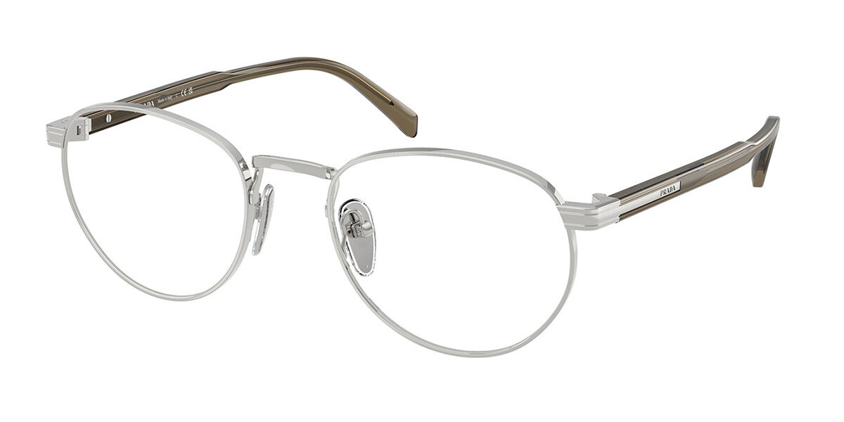 プラダ Prada PR B52V 11U1O1 Full rim フルリム シルバー Men メンズ 男性用 Eyeglasses メガネ 眼鏡 めがね フレーム 伊達メガネ 【正規品】【新品】【海外通販】【送料無料】|SmartBuyGlasses