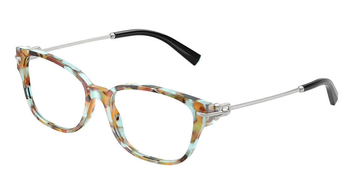ティファニー Tiffany & Co. TF2262 8441 Full rim フルリム ティファニーブロンドべっ甲 Women レディース 女性用 ウィメンズ Eyeglasses メガネ 眼鏡 めがね フレーム 伊達メガネ 【正規品】【新品】【海外通販】【送料無料】｜SmartBuyGlasses