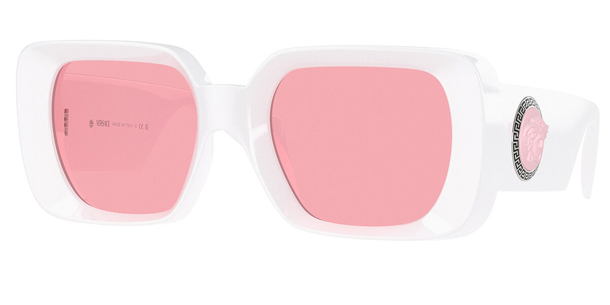 ヴェルサーチ Versace VE4473U 314/84 Full rim フルリム ホワイト Women レディース 女性用 ウィメンズ Sunglasses サングラス さんぐらす 【UVカテゴリ1】【正規品】【新品】【海外通販】【送料無料】｜SmartBuyGlasses 28,063円