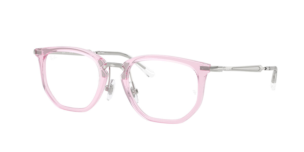 レイバン キッズ Ray-Ban Kids RY9085V 7520 Full rim フルリム トランスペアレント ピンク Kids キッズ Eyeglasses メガネ 眼鏡 めがね フレーム 伊達メガネ 【正規品】【新品】【海外通販】【送料無料】|SmartBuyGlasses
