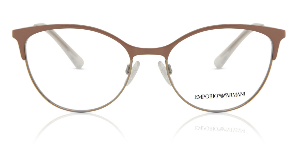 エンポリオアルマーニ Emporio Armani EA1087 3167 Full rim フルリム ピンク Women レディース 女性用 ウィメンズ Eyeglasses メガネ 眼鏡 めがね フレーム 伊達メガネ 【正規品】【新品】【海外通販】【送料無料】|SmartBuyGlasses