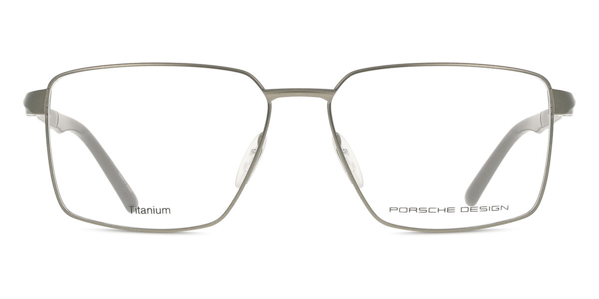ポルシェデザイン Porsche Design P81004 D000 Full rim フルリム グリーン/ダークグレー Men メンズ 男性用 Eyeglasses メガネ 眼鏡 めがね フレーム 伊達メガネ 【正規品】【新品】【海外通販】【送料無料】|SmartBuyGlasses