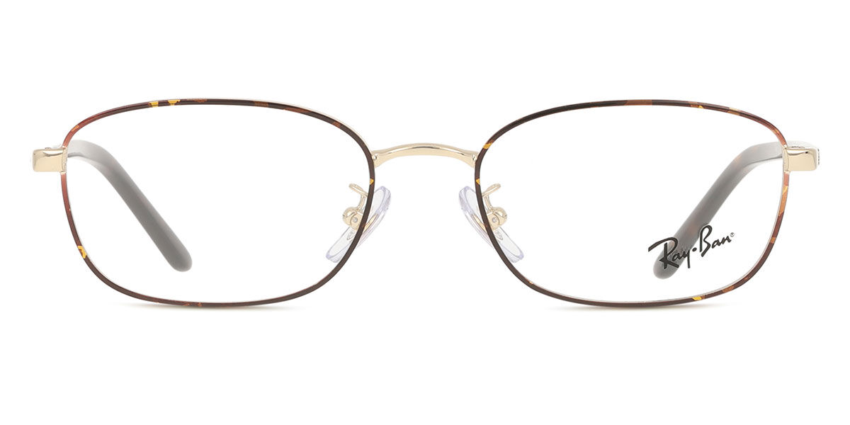 レイバン Ray-Ban RX6551D Asian Fit 3193 Full rim フルリム べっ甲/ゴールド Unisex ユニセックス 男女兼用 メンズ レディース Eyeglasses メガネ 眼鏡 めがね フレーム 伊達メガネ 【正規品】【新品】【海外通販】【送料無料】|SmartBuyGlasses