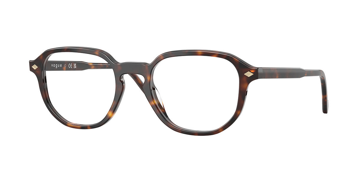 ヴォーグアイウェア Vogue Eyewear VO5708 W656 Full rim フルリム ダークトータス Men メンズ 男性用 Eyeglasses メガネ 眼鏡 めがね フレーム 伊達メガネ 【正規品】【新品】【海外通販】【送料無料】|SmartBuyGlasses