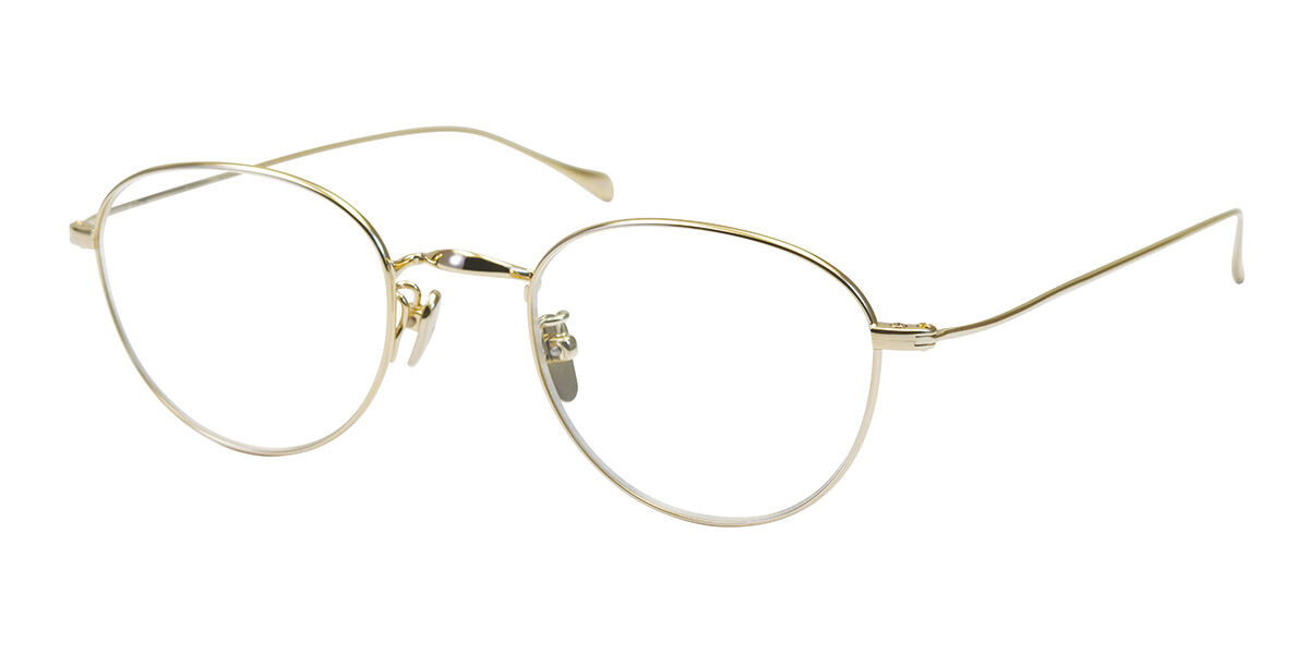 マスナガ Masunaga GSM396BT 11 Full rim フルリム ゴールド Women レディース 女性用 ウィメンズ Eyeglasses メガネ 眼鏡 めがね フレーム 伊達メガネ 【正規品】【新品】【海外通販】【送料無料】｜SmartBuyGlasses