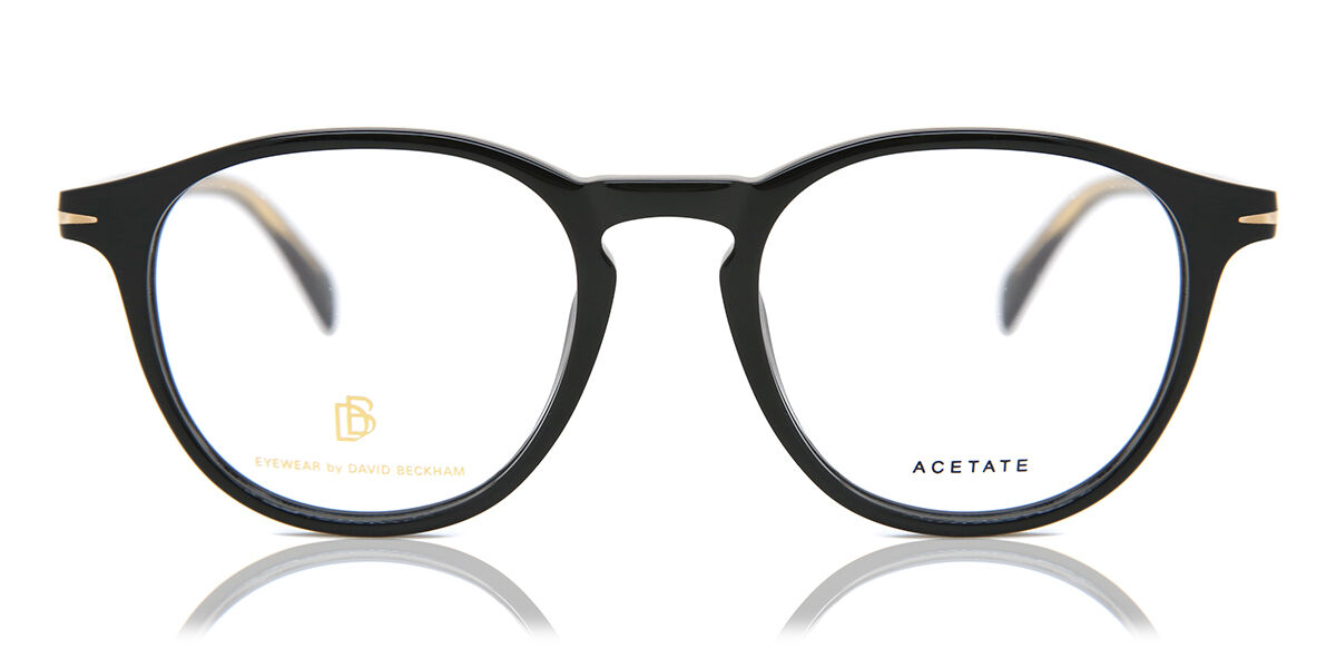 デビッド ベッカム David Beckham DB 1018 807 Full rim フルリム ブラック Men メンズ 男性用 Eyeglasses メガネ 眼鏡 めがね フレーム 伊達メガネ 【正規品】【新品】【海外通販】【送料無料】｜SmartBuyGlasses 11,576円