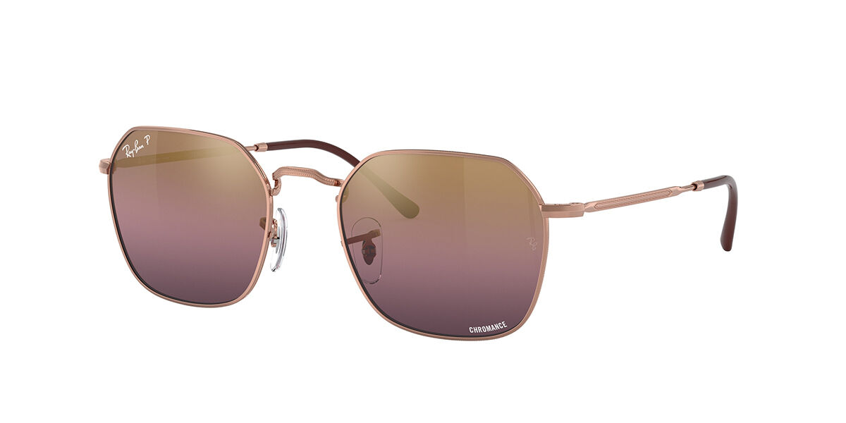 レイバン Ray-Ban RB3694 Jim 9202G9 Full rim フルリム ローズゴールド Unisex ユニセックス 男女兼用 メンズ レディース Sunglasses サングラス さんぐらす 【UVカテゴリ2】【正規品】【新品】【海外通販】【送料無料】｜SmartBuyGlasses 10,781円