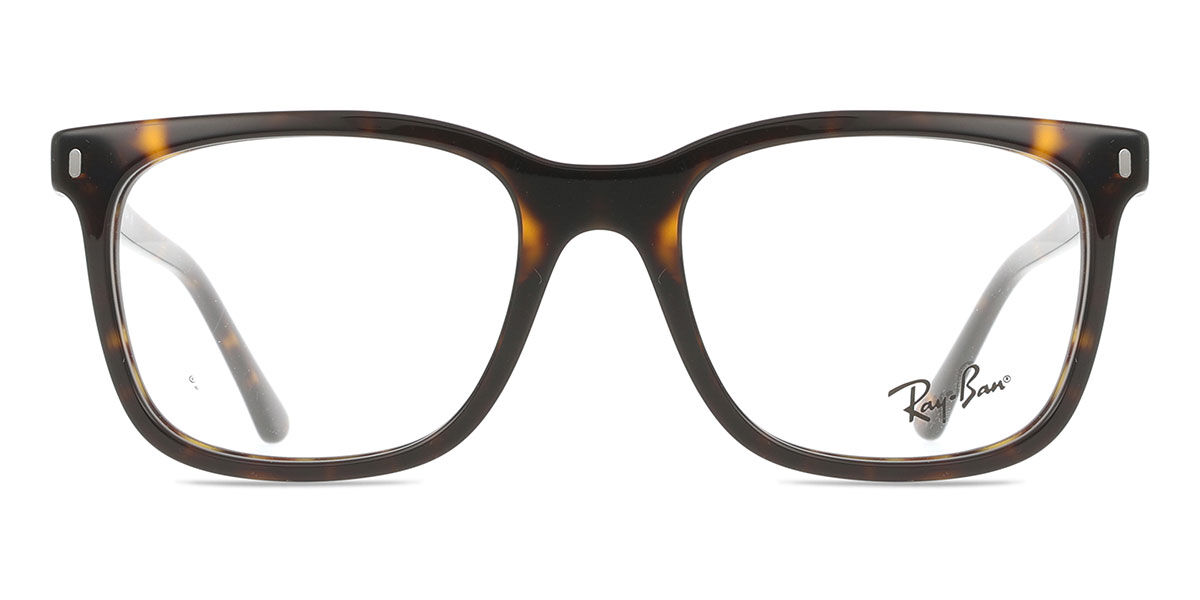 レイバン Ray-Ban RX5446 2012 Full rim フルリム べっ甲 Unisex ユニセックス 男女兼用 メンズ レディース Eyeglasses メガネ 眼鏡 めがね フレーム 伊達メガネ 【正規品】【新品】【海外通販】【送料無料】｜SmartBuyGlasses