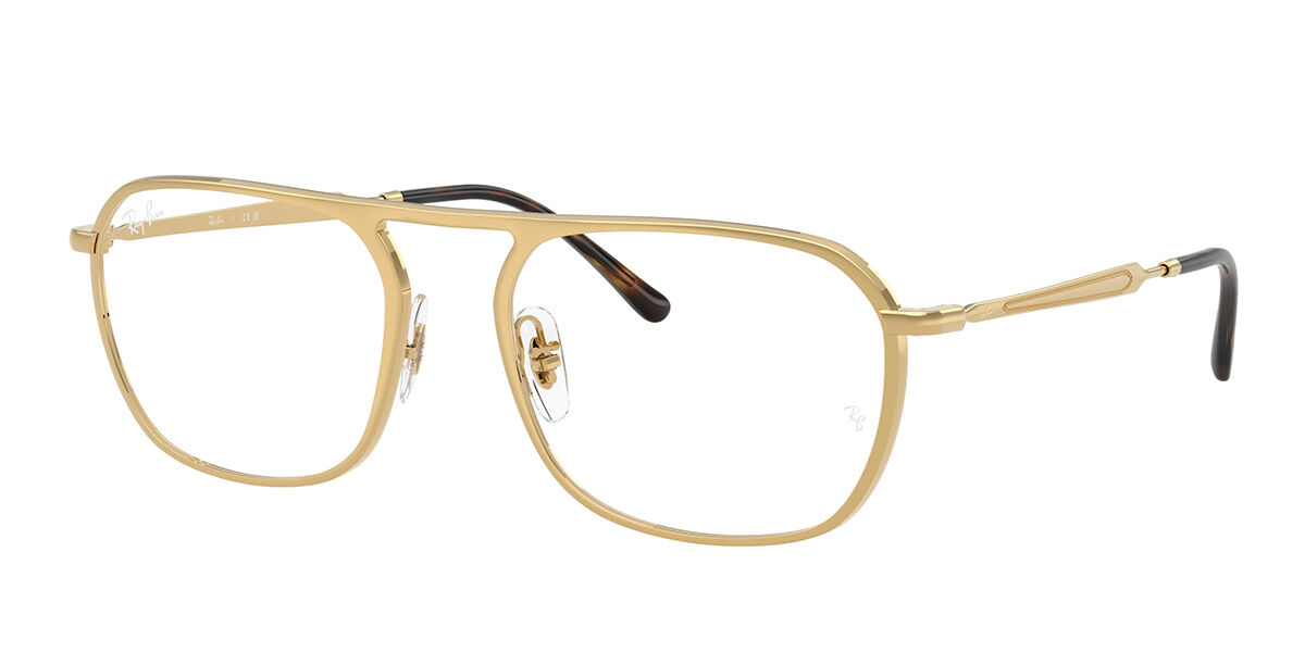 レイバン Ray-Ban RX6548 2500 Full rim フルリム アリスタゴールド Unisex ユニセックス 男女兼用 メンズ レディース Eyeglasses メガネ 眼鏡 めがね フレーム 伊達メガネ 【正規品】【新品】【海外通販】【送料無料】｜SmartBuyGlasses