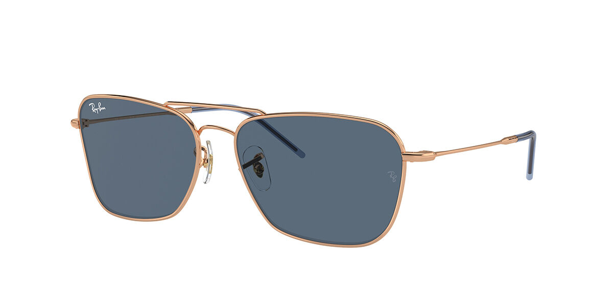 レイバン Ray-Ban RBR0102S Caravan Reverse 92023A Full rim フルリム ローズゴールド Unisex ユニセックス 男女兼用 メンズ レディース Sunglasses サングラス さんぐらす 【UVカテゴリ3】【正規品】【新品】【海外通販】【送料無料】|SmartBuyGlasses