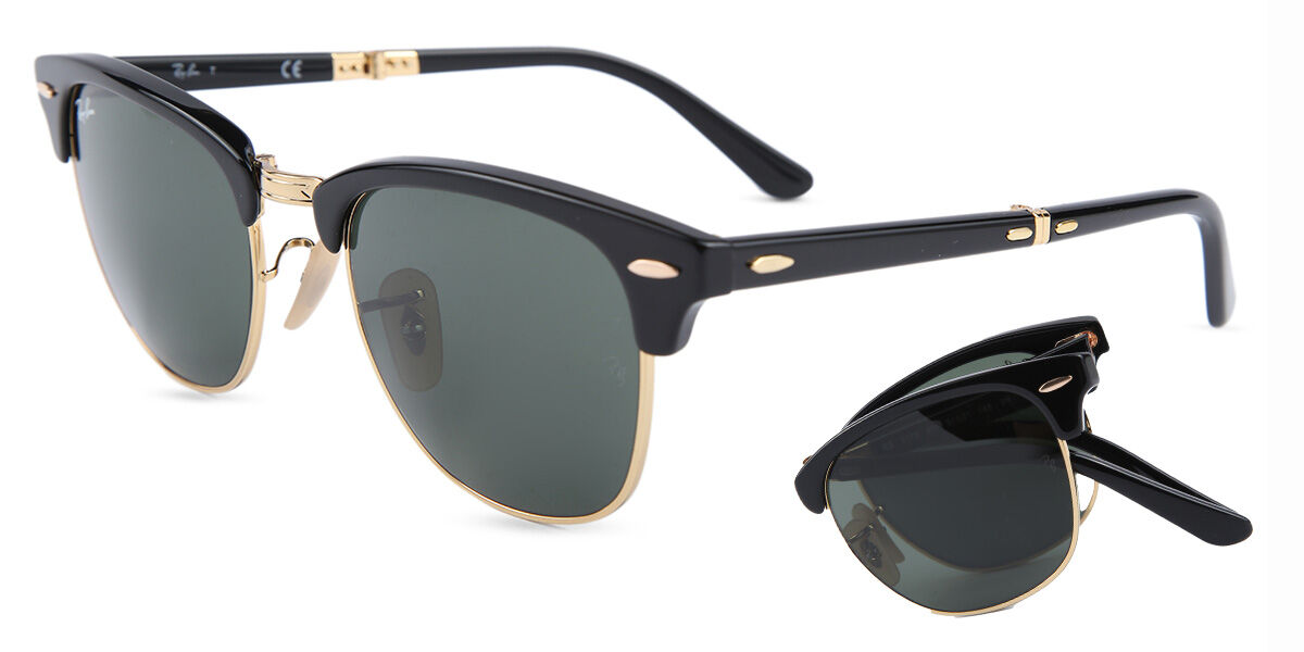 レイバン Ray-Ban RB2176 Clubmaster Folding 901 Full rim 盛りだくさんリム 黒いこと Unisex ユニ一発やる 男女兼用 メンズ レディース Sunglasses 黒眼鏡 さんぐらす 【UV種別3】【置き目品】【新品】【外国で通信販売】【貨物輸送無料】 バッグ・小物・ブランド雑貨-サングラス-眼鏡・サングラス
