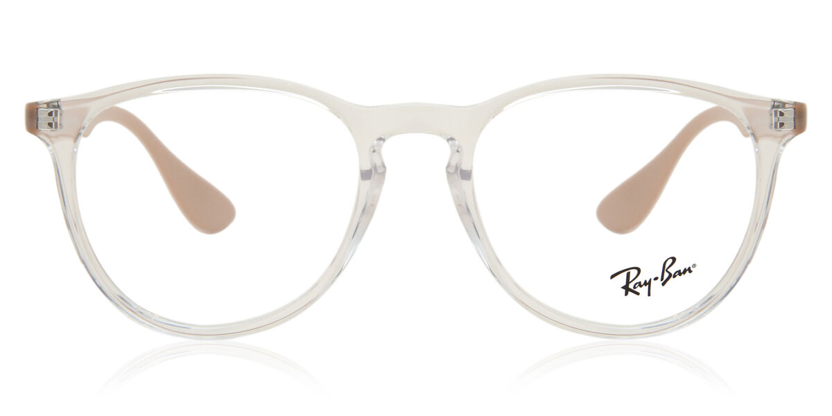 【正規品】【送料無料】【新品】レイバン Ray-Ban RX7046 Erika 5953 クリア Women レディース 女性用 ウィメンズ Eyeglasses メガネ 眼鏡 めがね フレーム 伊達メガネ【海外通販】