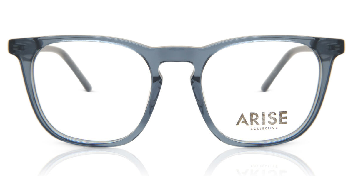 【正規品】【送料無料】【新品】アライズコレクティブ Arise Collective Breton K1234 003 トランスペアレント ブルー Unisex ユニセックス 男女兼用 メンズ レディース Eyeglasses メガネ 眼鏡 めがね フレーム 伊達メガネ【海外通販】