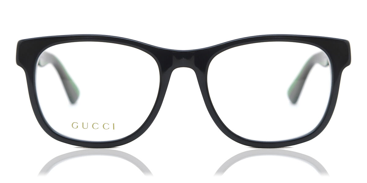 グッチ Gucci GG0004ON 002 Full rim 盛りだくさんリム シャイニーブラック Men メンズ 成人男性用 Eyeglasses 眼鏡 メガネ めがね 一こま 伊達眼鏡 【置き目品】【新品】【外国で通信販売】【貨物輸送無料】
