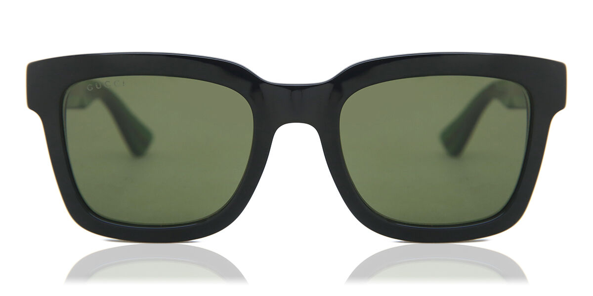 グッチ Gucci GG0001SN 002 Full rim フルリム シャイニーブラック Men メンズ 男性用 Sunglasses サングラス さんぐらす 【UVカテゴリ3】【正規品】【新品】【海外通販】【送料無料】|SmartBuyGlasses