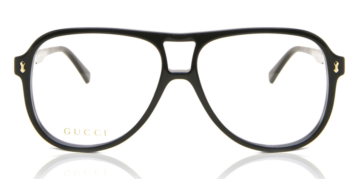 グッチ Gucci GG1044O 001 Full rim フルリム シャイニーブラック Men メンズ 男性用 Eyeglasses メガネ 眼鏡 めがね フレーム 伊達メガネ 【正規品】【新品】【海外通販】【送料無料】|SmartBuyGlasses