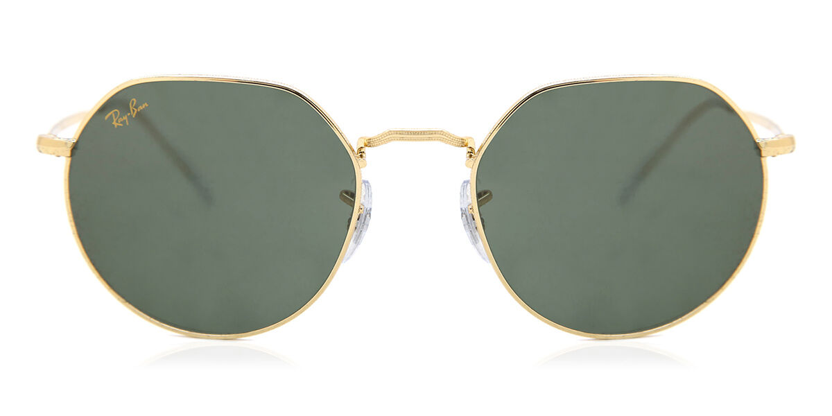 k*w様 レイバン Ray Ban サングラス ゴールド RB3565 Jack JACK Sunglasses in Arista Gold and Brown - RB3565 | Ray-Ban®