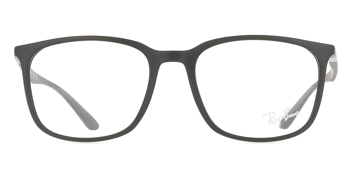 【正規品】【送料無料】【新品】レイバン Ray-Ban RX7199 5204 マットブラック Unisex ユニセックス 男女兼用 メンズ レディース Eyeglasses メガネ 眼鏡 めがね フレーム 伊達メガネ【海外通販】