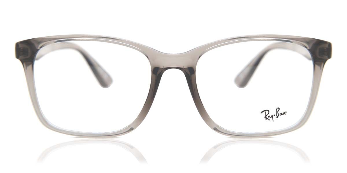 【正規品】【送料無料】【新品】レイバン Ray-Ban RX7059D Asian Fit 5920 ダークトランスペアレントグレー Unisex ユニセックス 男女兼用 メンズ レディース Eyeglasses メガネ 眼鏡 めがね フレーム 伊達メガネ【海外通販】