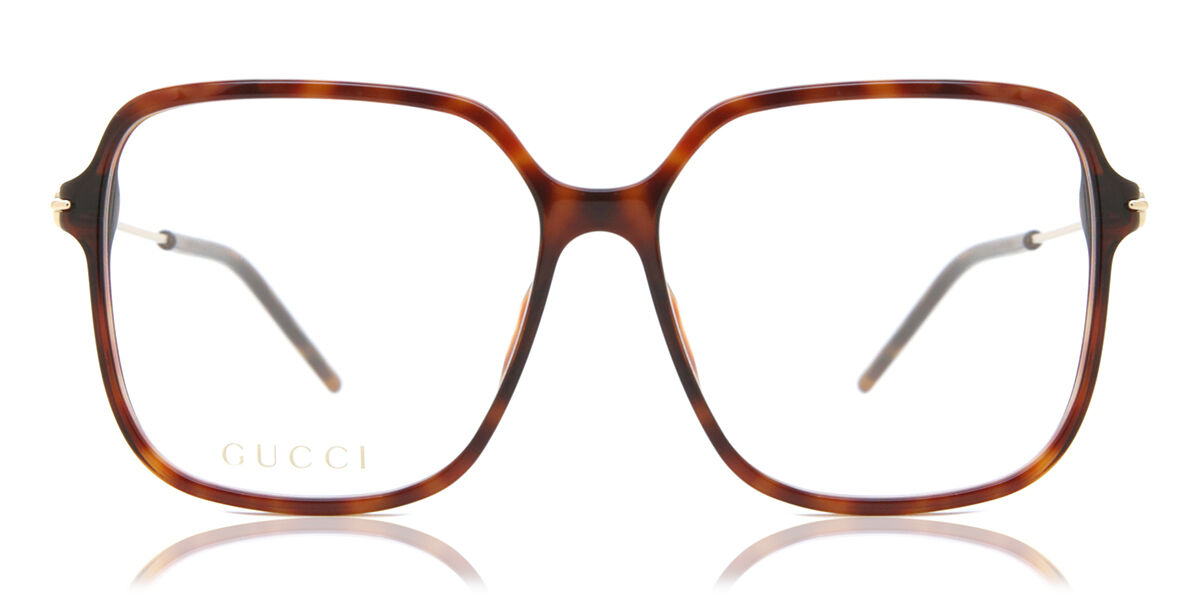 グッチ Gucci GG1271O 002 Full rim フルリム べっ甲 Women レディース 女性用 ウィメンズ Eyeglasses メガネ 眼鏡 めがね フレーム 伊達メガネ 【正規品】【新品】【海外通販】【送料無料】|SmartBuyGlasses