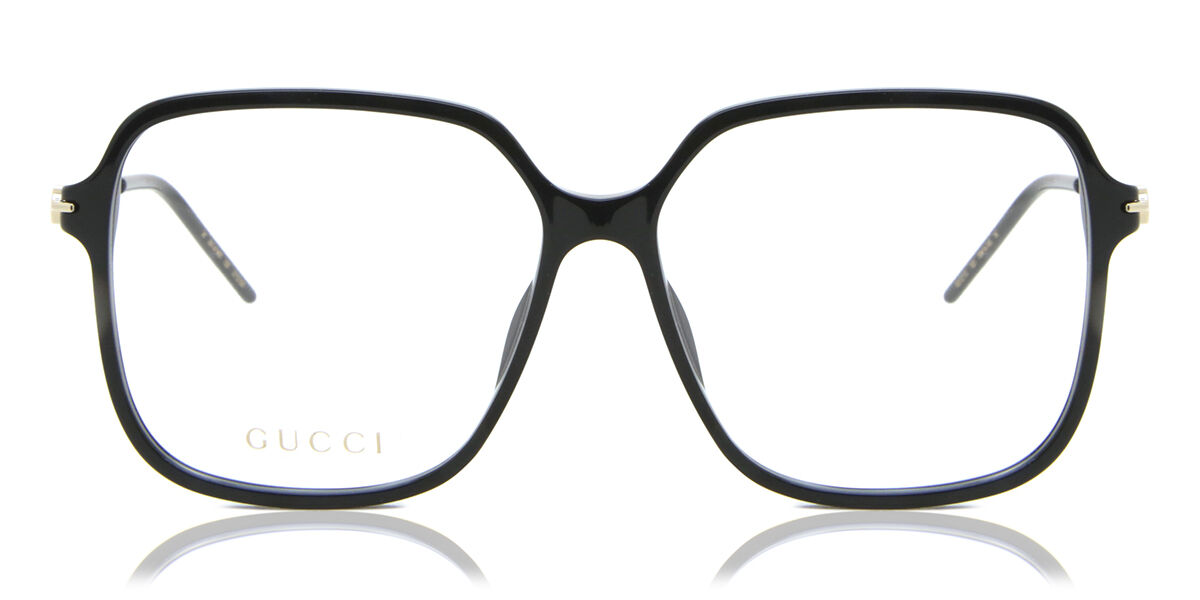グッチ Gucci GG1271O 001 Full rim フルリム ブラック Women レディース 女性用 ウィメンズ Eyeglasses メガネ 眼鏡 めがね フレーム 伊達メガネ 【正規品】【新品】【海外通販】【送料無料】|SmartBuyGlasses