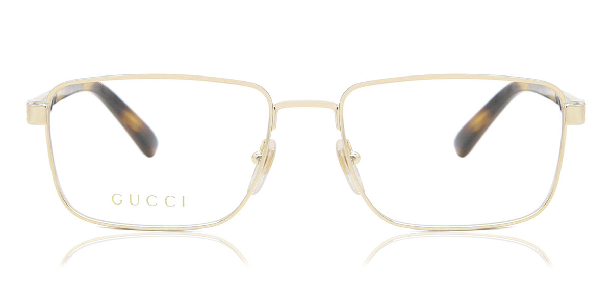 グッチ Gucci GG1291O 002 Full rim フルリム ゴールド Men メンズ 男性用 Eyeglasses メガネ 眼鏡 めがね フレーム 伊達メガネ 【正規品】【新品】【海外通販】【送料無料】|SmartBuyGlasses