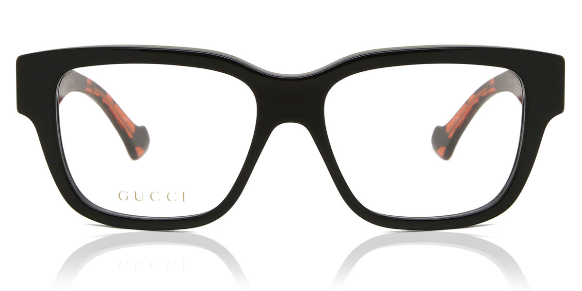 グッチ Gucci GG1428O 006 Full rim 盛りだくさんリム 黒いこと Men メンズ 成人男性用 Eyeglasses 眼鏡 メガネ めがね ひな形 伊達眼鏡 【決まり品】【新品】【外国で通信販売】【貨物輸送無料】 バッグ・小物・ブランド雑貨-眼鏡・サングラス-眼鏡