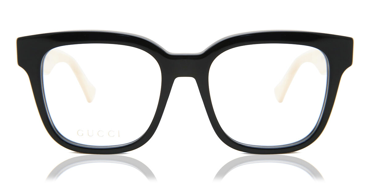 グッチ Gucci GG0958O 005 Full rim フルリム ブラック Women レディース 女性用 ウィメンズ Eyeglasses メガネ 眼鏡 めがね フレーム 伊達メガネ 【正規品】【新品】【海外通販】【送料無料】｜SmartBuyGlasses