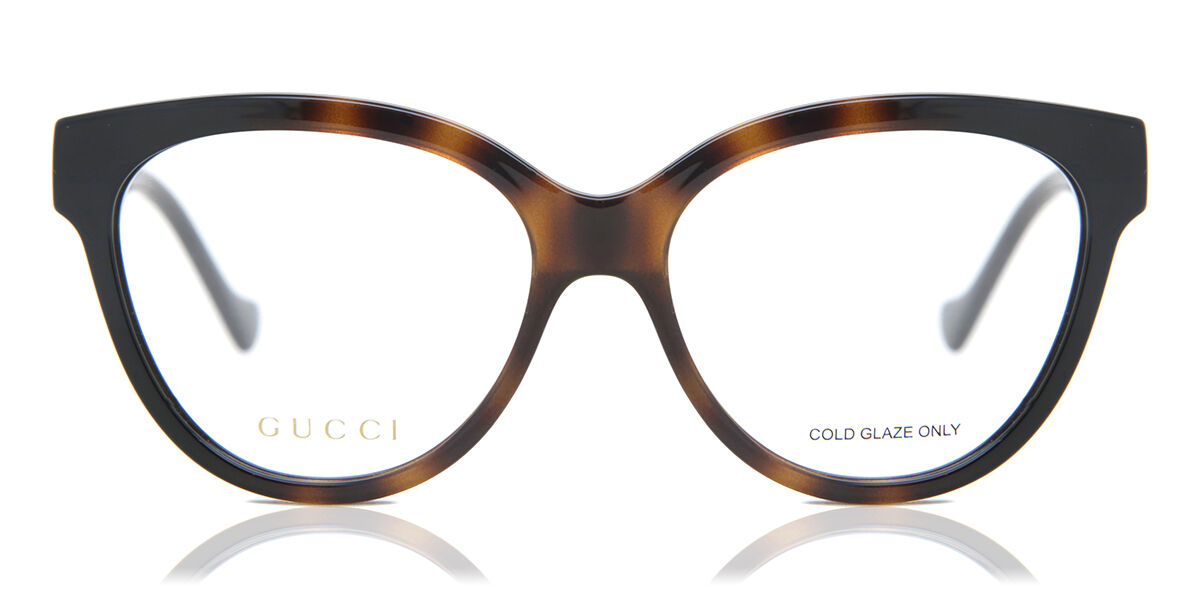 グッチ Gucci GG1024O 009 Full rim フルリム シャイニー グラディエント ハバナ Women レディース 女性用 ウィメンズ Eyeglasses メガネ 眼鏡 めがね フレーム 伊達メガネ 【正規品】【新品】【海外通販】【送料無料】|SmartBuyGlasses