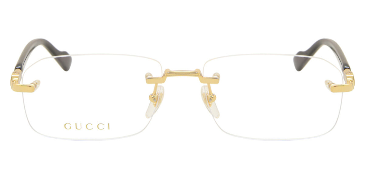 【正規品】【送料無料】グッチ Gucci GG1221O 001 New Men Eyeglasses【海外通販】