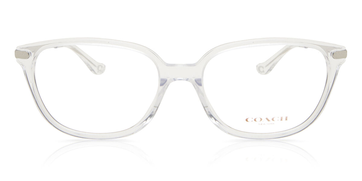 コーチ Coach HC6185 5111 Full rim フルリム クリア Women レディース 女性用 ウィメンズ Eyeglasses メガネ 眼鏡 めがね フレーム 伊達メガネ 【正規品】【新品】【海外通販】【送料無料】|SmartBuyGlasses