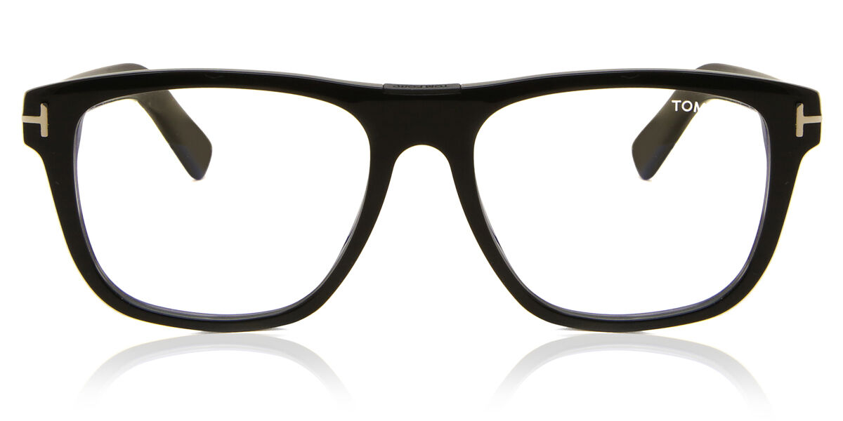 トムジェラルド・r・フォード Tom Ford FT5902-B 001 Blue-Light Block Full rim 盛りだくさんリム シャイニーブラック Men メンズ 成人男性用 Eyeglasses 眼鏡 メガネ めがね 一こま 伊達眼鏡 【置き目品】【新品】【外国で通信販売】【貨物輸送無料】