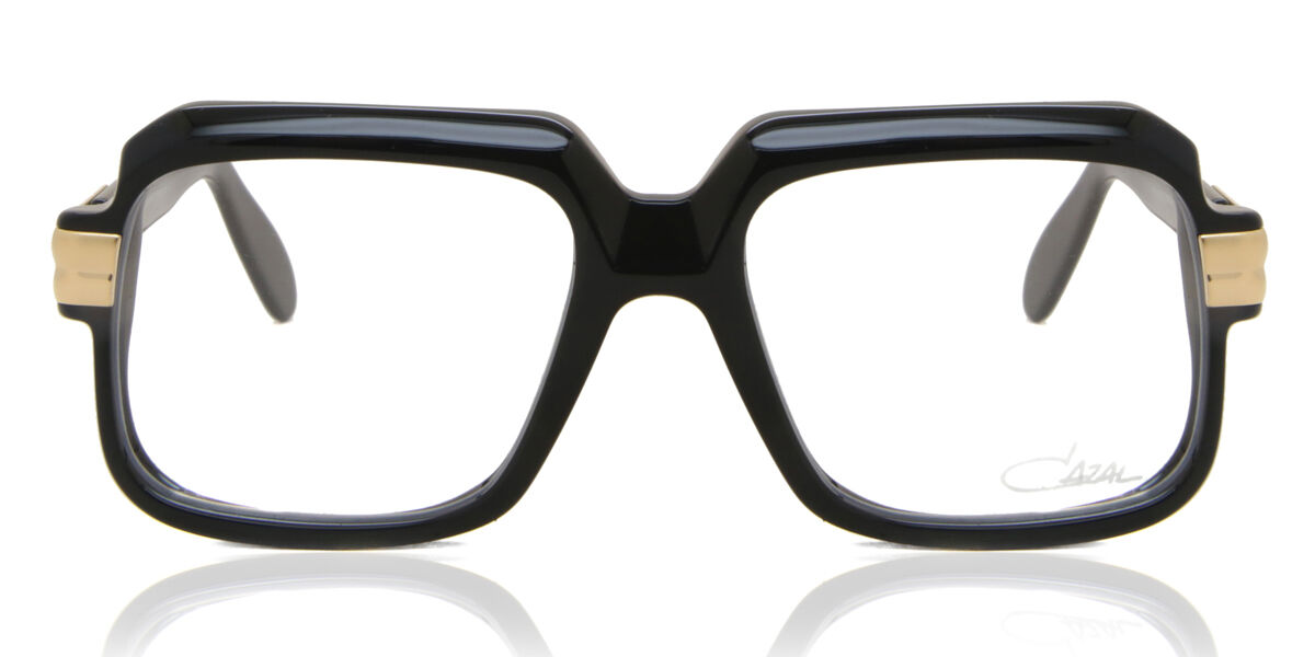 カザル Cazal 607 001 Full rim フルリム ブラック Unisex ユニセックス 男女兼用 メンズ レディース Eyeglasses メガネ 眼鏡 めがね フレーム 伊達メガネ 【正規品】【新品】【海外通販】【送料無料】|SmartBuyGlasses