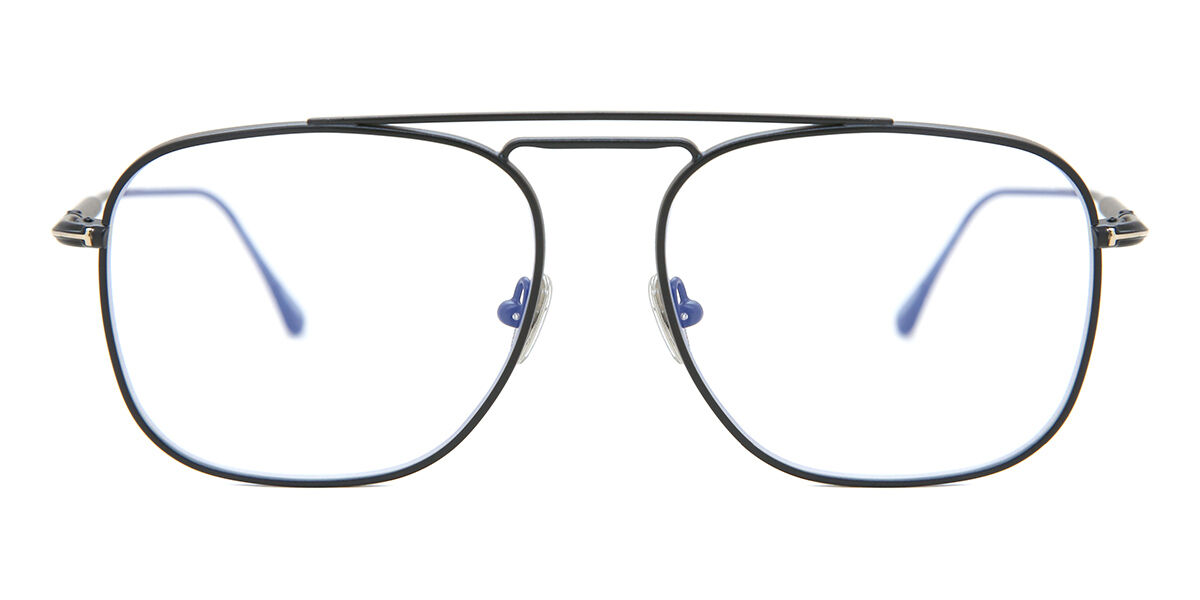 【正規品】【送料無料】【新品】トムフォード Tom Ford FT5731-B 002 Blue-Light Block マットブラック Men メンズ 男性用 Eyeglasses メガネ 眼鏡 めがね フレーム 伊達メガネ【海外通販】