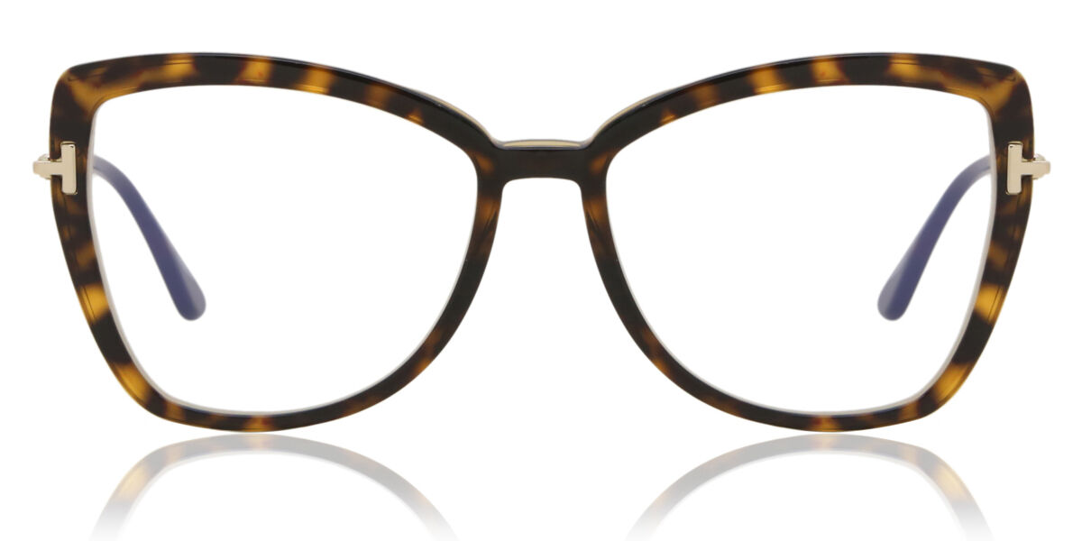 トムジェラルド・r・フォード Tom Ford FT5882-B 056 Blue-Light Block Full rim 盛りだくさんリム うす暗いトータス Women レディース お上さん用 ウィメンズ Eyeglasses 眼鏡 メガネ めがね 一こま 伊達眼鏡 【置き目品】【新品】【外国で通信販売】【貨物輸送無料】