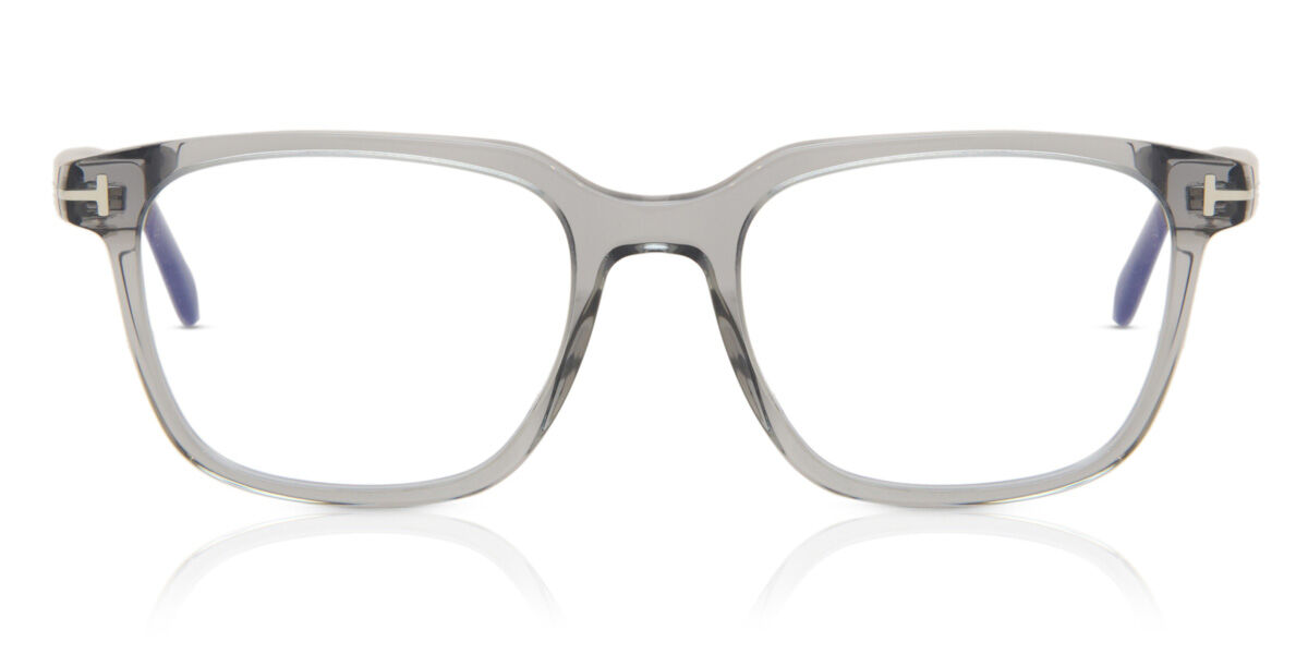 【正規品】【送料無料】トムフォード Tom Ford FT5818-B 020 Blue-Light Block New Men Eyeglasses【海外通販】