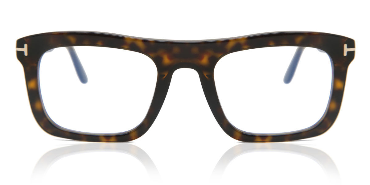 トムジェラルド・r・フォード Tom Ford FT5757-B 052 Blue-Light Block Full rim 盛りだくさんリム 幽々たるトータス Men メンズ 成人男性用 Eyeglasses 眼鏡 メガネ めがね ひな形 伊達眼鏡 【決まり品】【新品】【外国で通信販売】【貨物輸送無料】 バッグ・小物・ブランド雑貨-眼鏡・サングラス-眼鏡