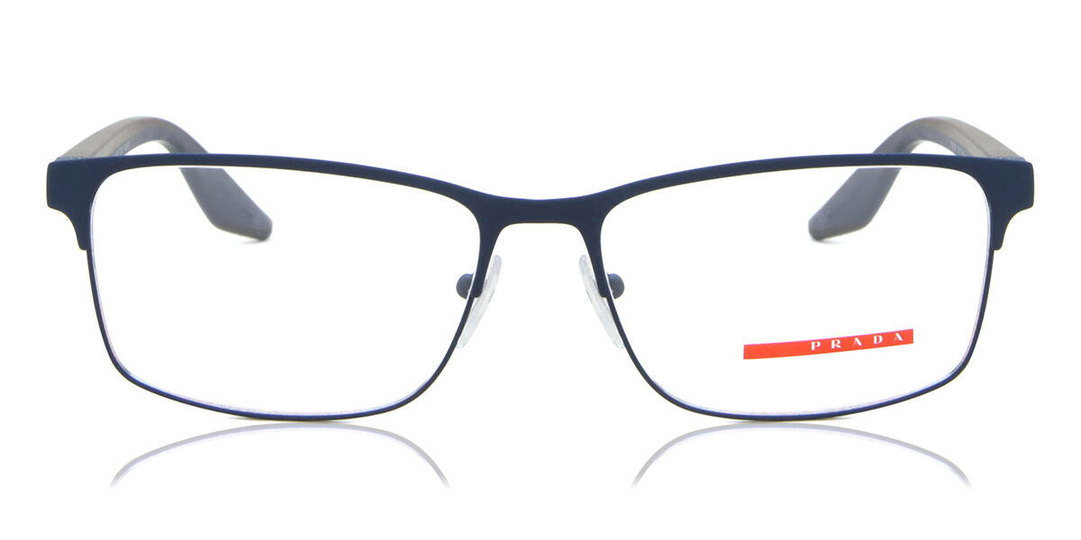 【正規品】【送料無料】プラダリネアロッサ Prada Linea Rossa PS50PV TFY1O1 New Men Eyeglasses【海外通販】