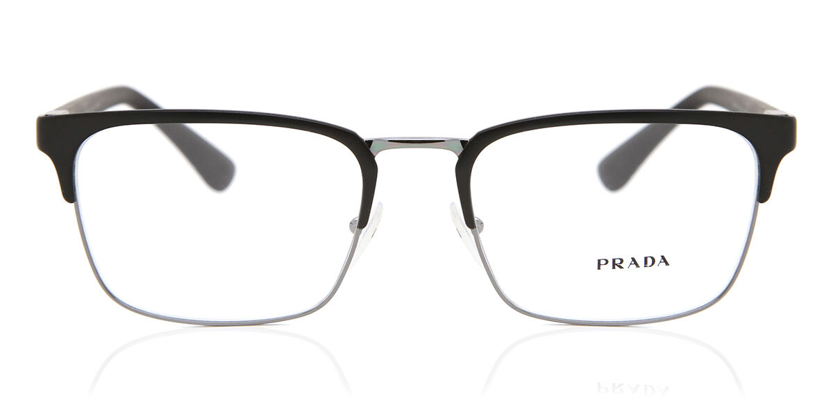 【正規品】【送料無料】プラダ Prada PR 54TV 1BO1O1 New Men Eyeglasses【海外通販】