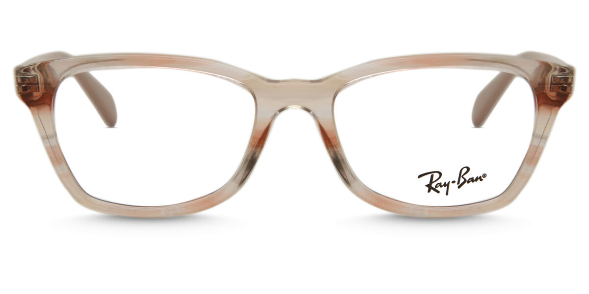 レイバン キッズ Ray-Ban Kids RY1591 3809 Full rim 盛りだくさんリム サクラ色 縞模様 Kids  キッズ Eyeglasses 眼鏡 メガネ めがね ひな形 伊達眼鏡 【置き目品】【新品】【外国で通信販売】【貨物輸送無料】