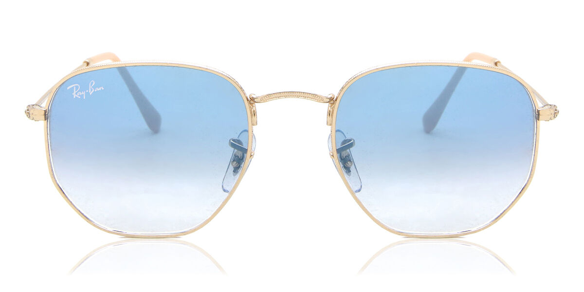 レイバン Ray-Ban RB3548 Hexagonal 001/3F Full rim 盛りだくさんリム ゴールド Unisex ユニ一発やる 男女兼用 メンズ レディース Sunglasses 黒眼鏡 さんぐらす 【UV種目2】【定め事品】【新品】【外国で通信販売】【貨物輸送無料】