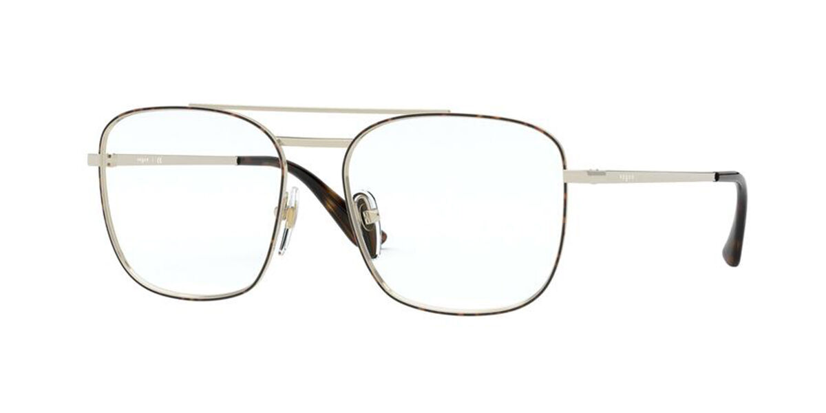 【正規品】【送料無料】【新品】ヴォーグアイウェア Vogue Eyewear VO4140M 5078 ペールゴールド/ハバナ Women レディース 女性用 ウィメンズ Eyeglasses メガネ 眼鏡 めがね フレーム 伊達メガネ【海外通販】 10,864円