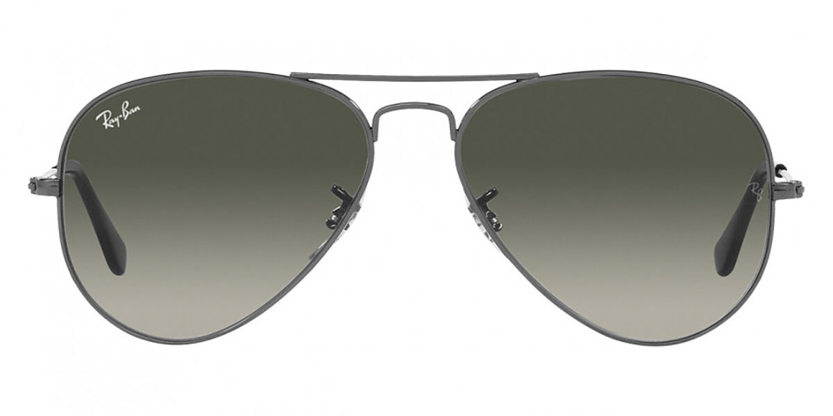 【正規品】【送料無料】【新品】レイバン Ray-Ban RB3025 Aviator Large Metal Asian Fit 004/71 ガンメタル Unisex ユニセックス 男女兼用 メンズ レディース Sunglasses サングラス さんぐらす【海外通販】｜SmartBuyGlasses